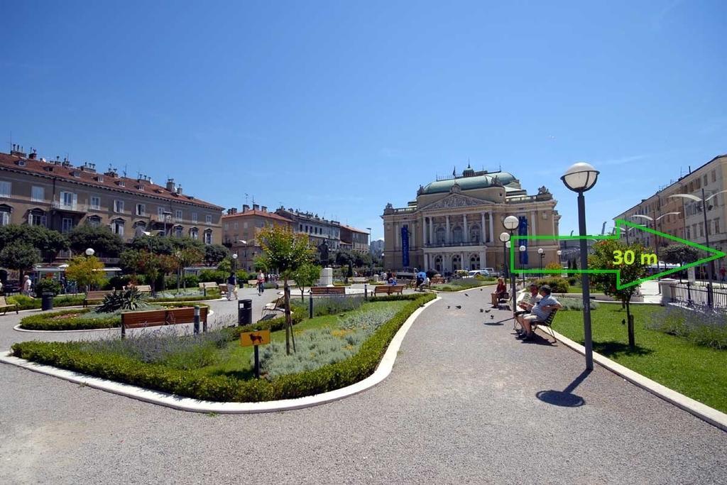 Rooms Center Demetrova Rijeka Zewnętrze zdjęcie