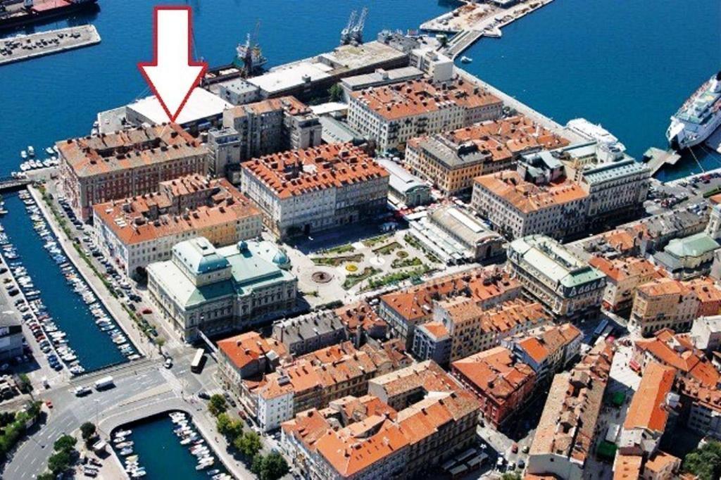 Rooms Center Demetrova Rijeka Zewnętrze zdjęcie